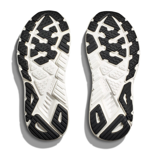 Hoka Women's Arahi 7 Wide - Black/White - Image 7