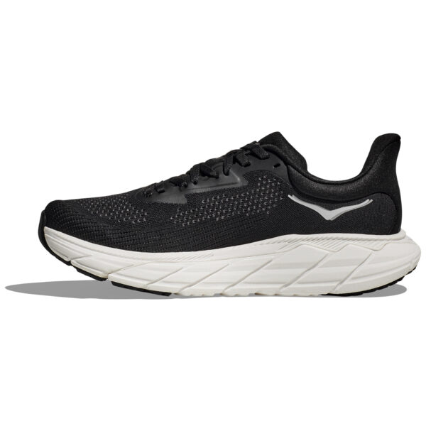 Hoka Women's Arahi 7 Wide - Black/White - Image 2