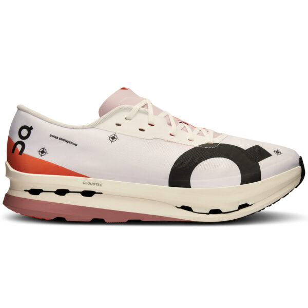 On Running Men's Cloudboom Echo 3 - White/Flame