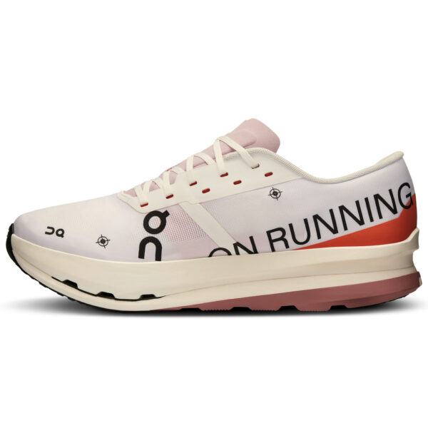 On Running Men's Cloudboom Echo 3 - White/Flame - Image 2