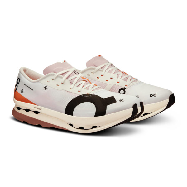 On Running Men's Cloudboom Echo 3 - White/Flame - Image 3
