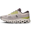 On Men's Cloudstratus 3 - Pearl/Ivory - Image 2