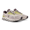 On Men's Cloudstratus 3 - Pearl/Ivory - Image 3