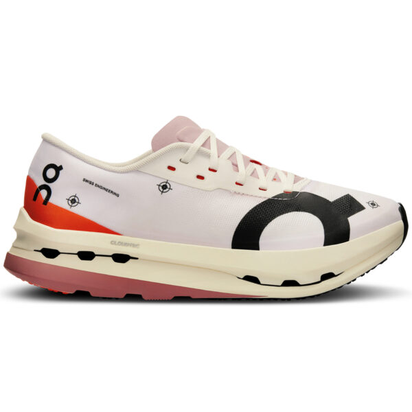 On Running Women's Cloudboom Echo 3 - White/Flame