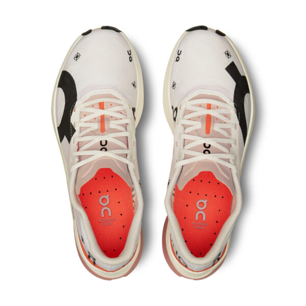On Running Women's Cloudboom Echo 3 - White/Flame - Image 4