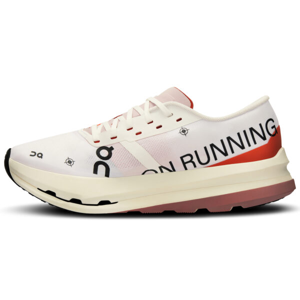 On Running Women's Cloudboom Echo 3 - White/Flame - Image 2