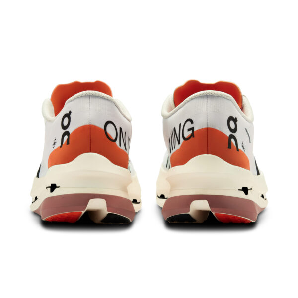 On Running Women's Cloudboom Echo 3 - White/Flame - Image 6