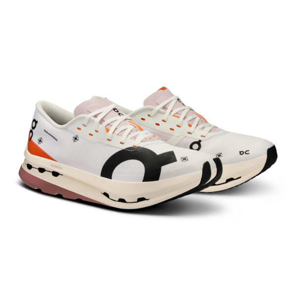 On Running Women's Cloudboom Echo 3 - White/Flame - Image 3