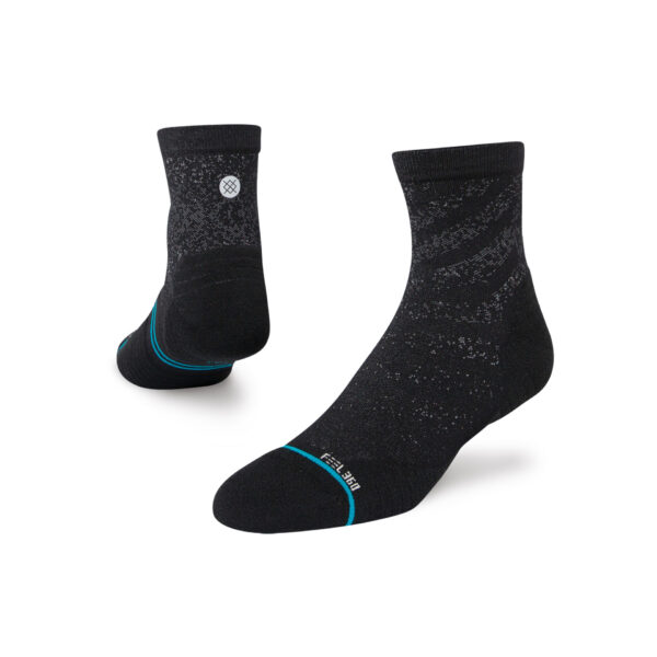 Stance Run Quarter - Black