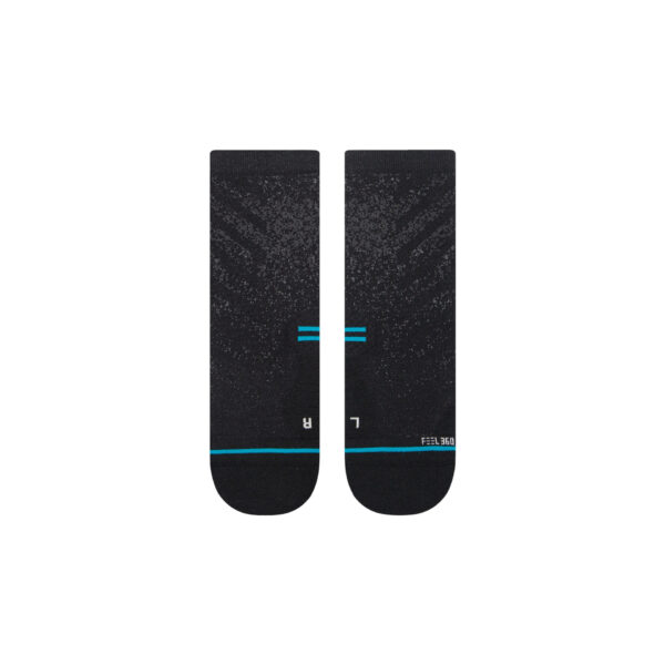 Stance Run Quarter - Black - Image 2