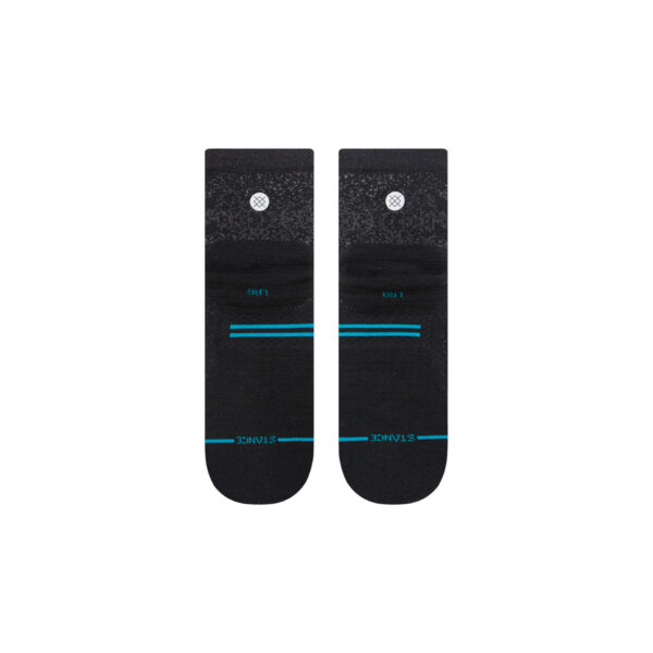 Stance Run Quarter - Black - Image 3