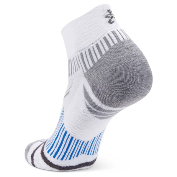 Balega Enduro Quarter - White/Grey/Blue - Image 6