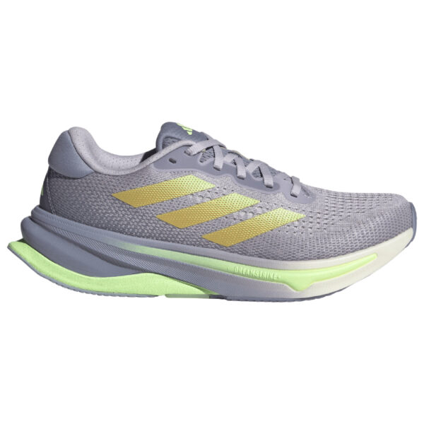 Adidas Women's Supernova Solution - Silver Dawn/Spark/Green Spark