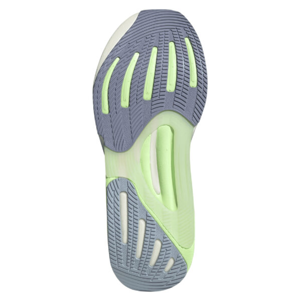 Adidas Women's Supernova Solution - Silver Dawn/Spark/Green Spark - Image 6