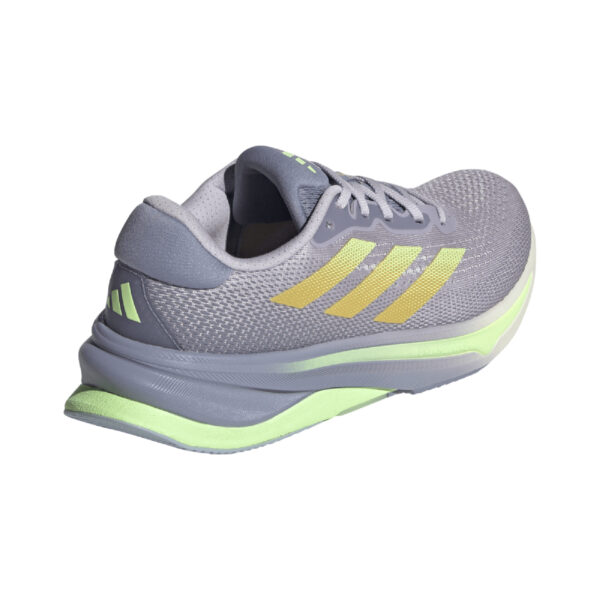 Adidas Women's Supernova Solution - Silver Dawn/Spark/Green Spark - Image 4