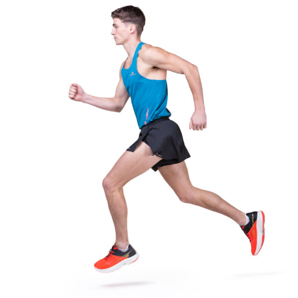 Ronhill Men's Tech Race Short - All Black - Image 6
