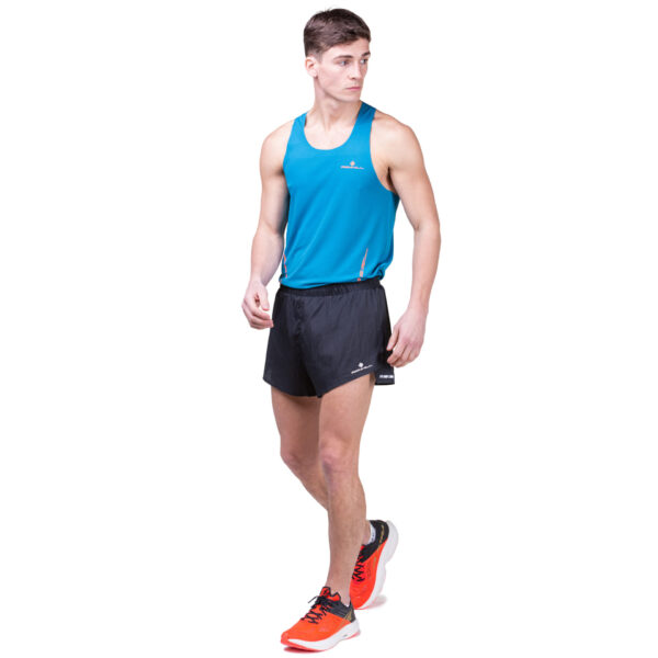Ronhill Men's Tech Race Short - All Black - Image 3