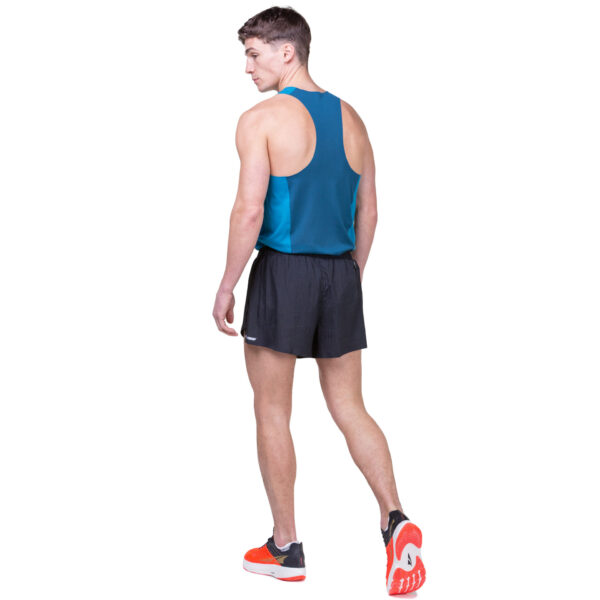 Ronhill Men's Tech Race Short - All Black - Image 4