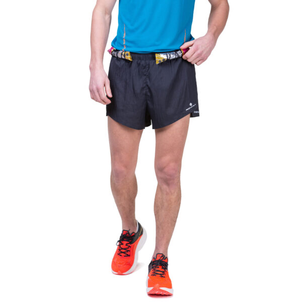 Ronhill Men's Tech Race Short - All Black - Image 5