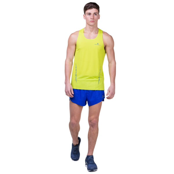 Ronhill Men's Tech Race Vest - Citrus/Azurite