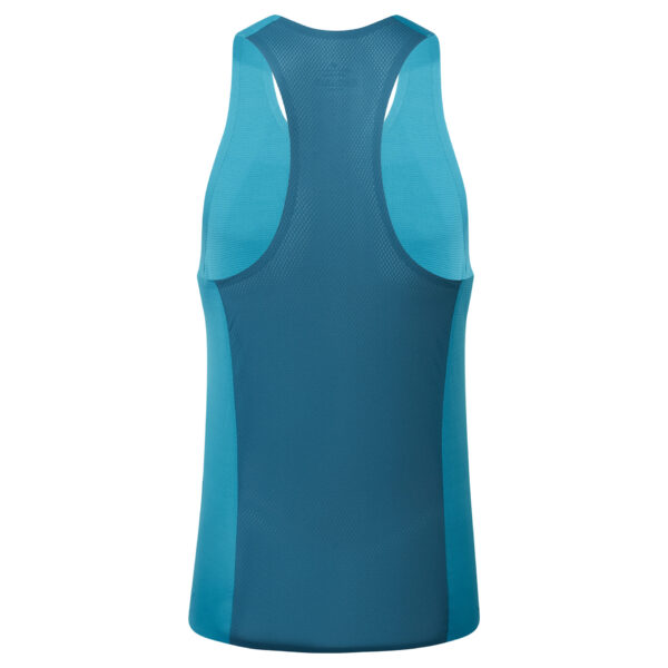 Ronhill Men's Tech Race Vest - Petrol/Legion Blue - Image 2