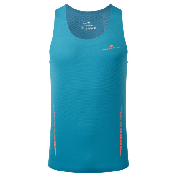 Ronhill Men's Tech Race Vest - Petrol/Legion Blue