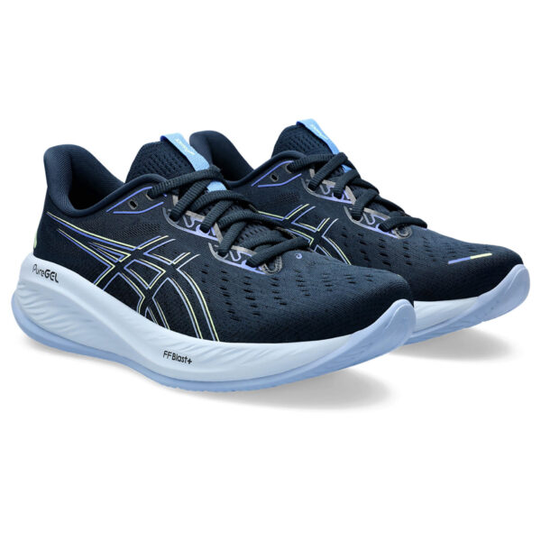 Asics Women's Gel-Cumulus 26 - French Blue/Light Sapphire - Image 3