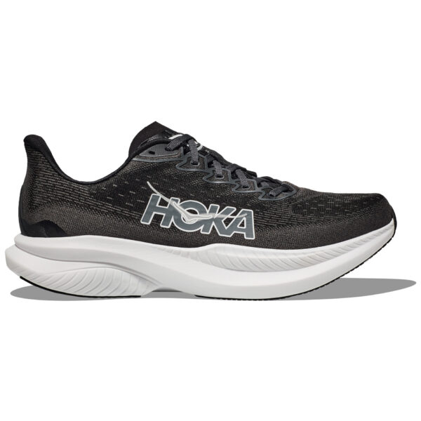 Hoka Women's Mach 6 - Black/White