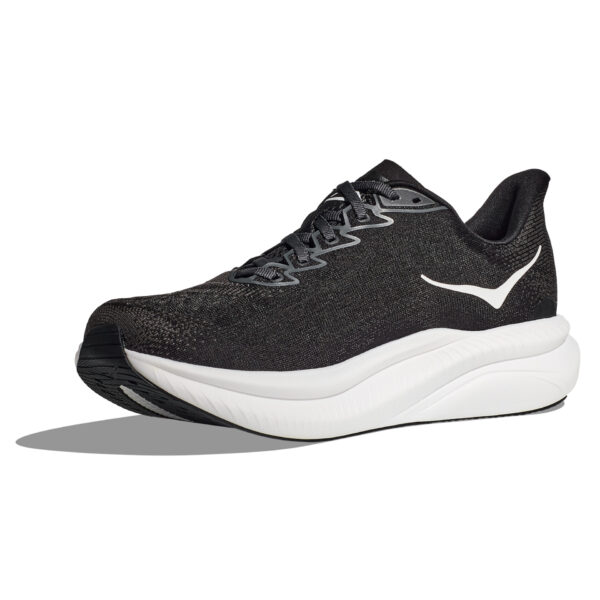 Hoka Women's Mach 6 - Black/White - Image 4