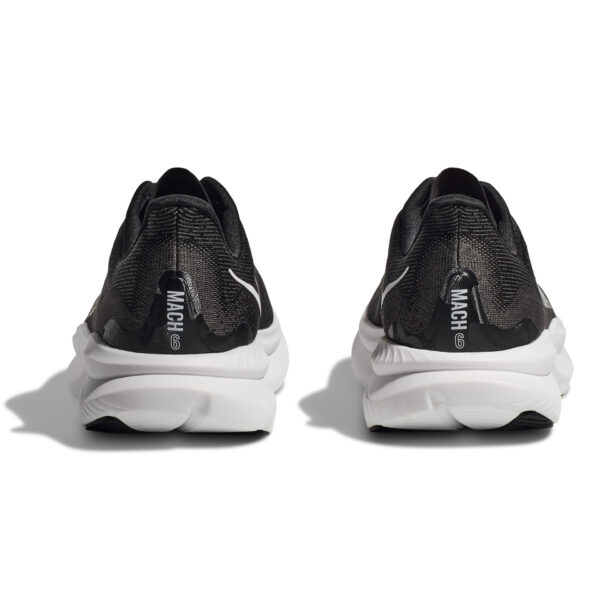 Hoka Women's Mach 6 - Black/White - Image 8