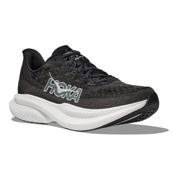 Hoka Women's Mach 6 - Black/White - Image 3