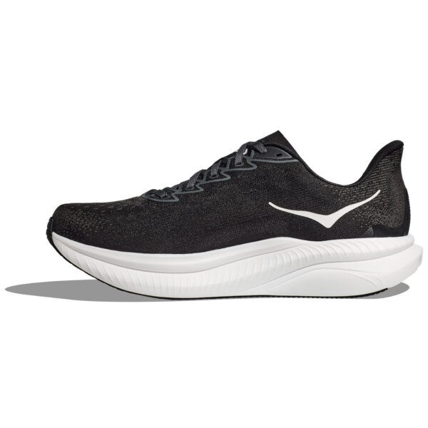 Hoka Women's Mach 6 - Black/White - Image 2