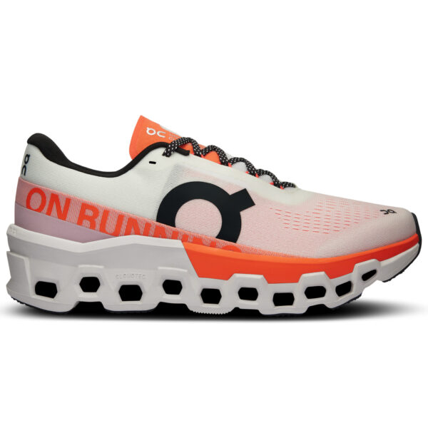 On Men's Cloudmonster 2 - Undyed/Flame