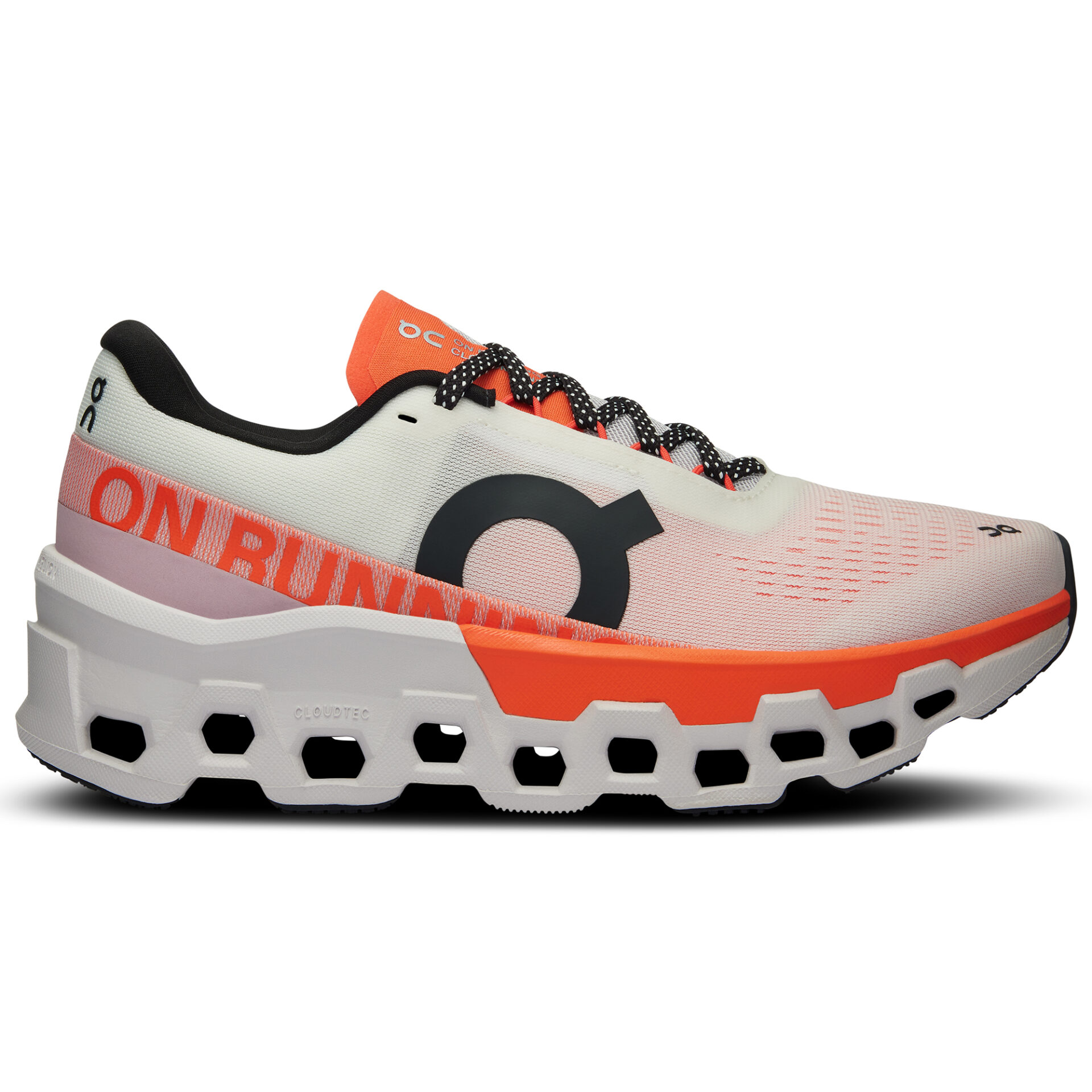 On Women s Cloudmonster 2 Undyed Flame Running Bath On Women s Cloudmonster 2 Undyed Flame Running Bath