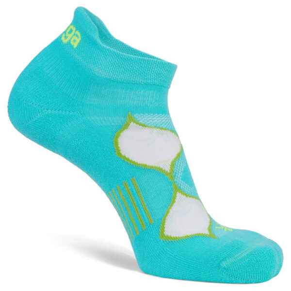 Balega Women's Enduro No Show - Turquoise/Lime Punch - Image 3