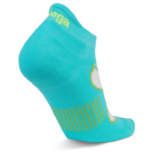 Balega Women's Enduro No Show - Turquoise/Lime Punch - Image 4