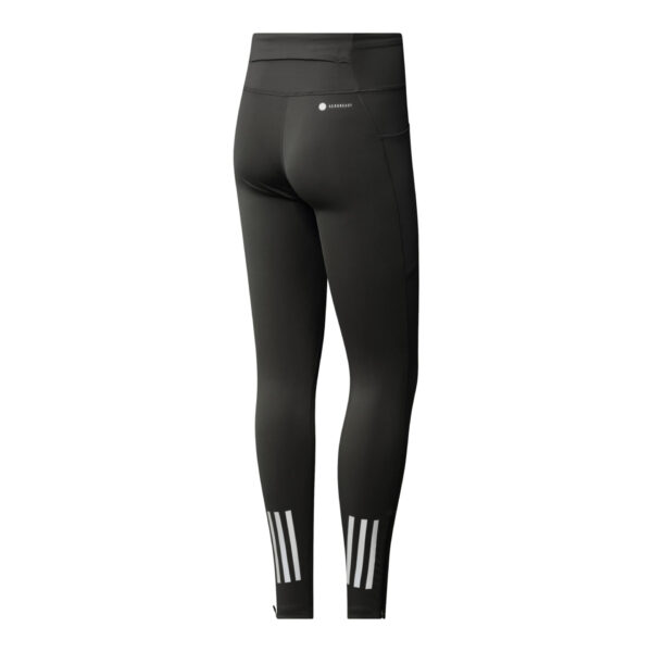 Adidas Women's Daily Run Tight - Black/White - Image 2