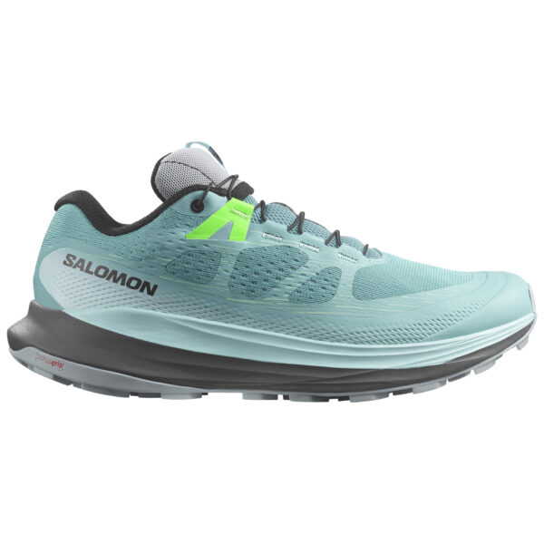 Salomon Women's Ultra Glide 2 - Dusty Turquoise/Crystal Blue/Green Ash