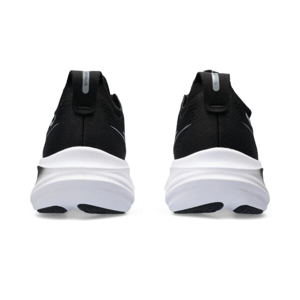 Asics Men's Gel-Nimbus 26 - Black/Graphite Grey - Image 7