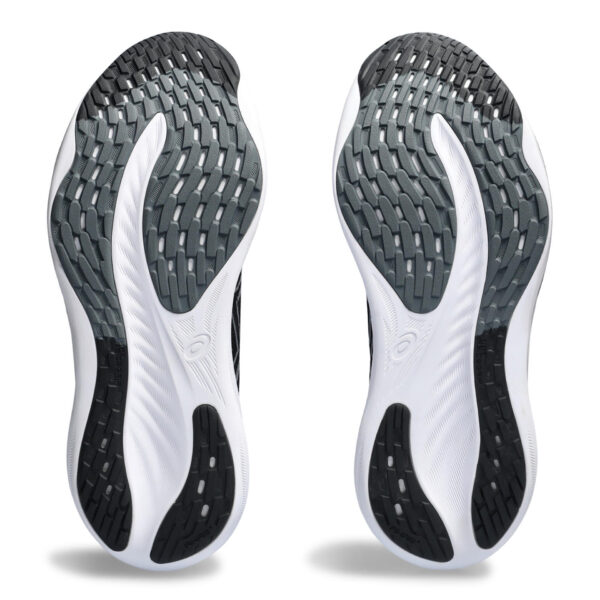 Asics Men's Gel-Nimbus 26 - Black/Graphite Grey - Image 6