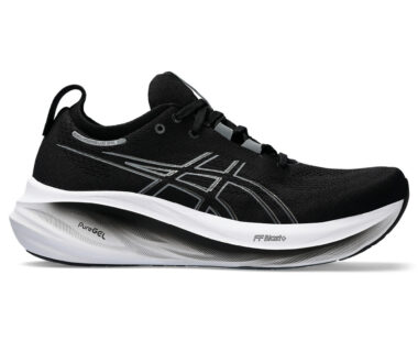 Asics Men's Gel-Nimbus 26 - Black/Graphite Grey