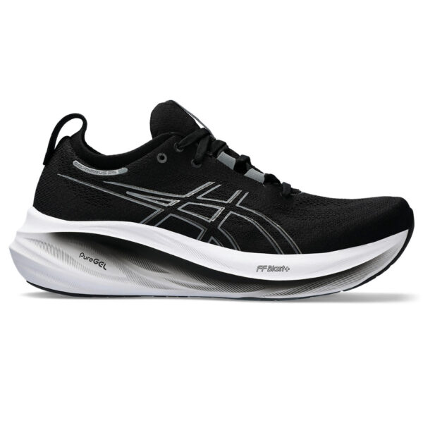 Asics Men's Gel-Nimbus 26 - Black/Graphite Grey