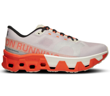 On Men's Cloudmonster Hyper - Mauve/Flame