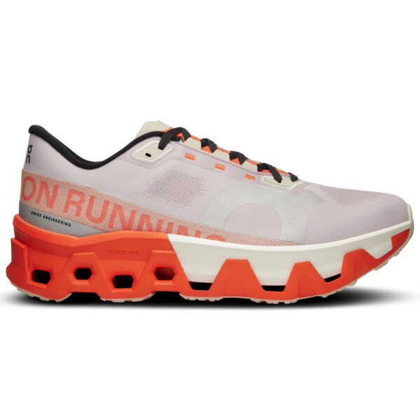 On Men's Cloudmonster Hyper - Mauve/Flame