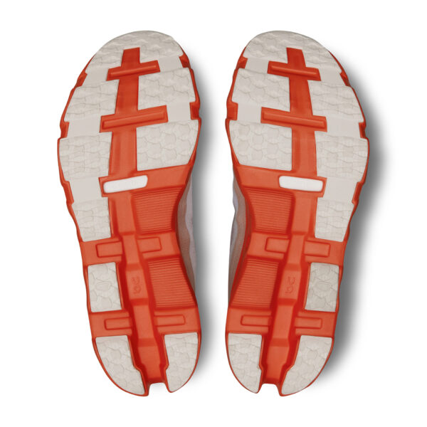 On Men's Cloudmonster Hyper - Mauve/Flame - Image 5