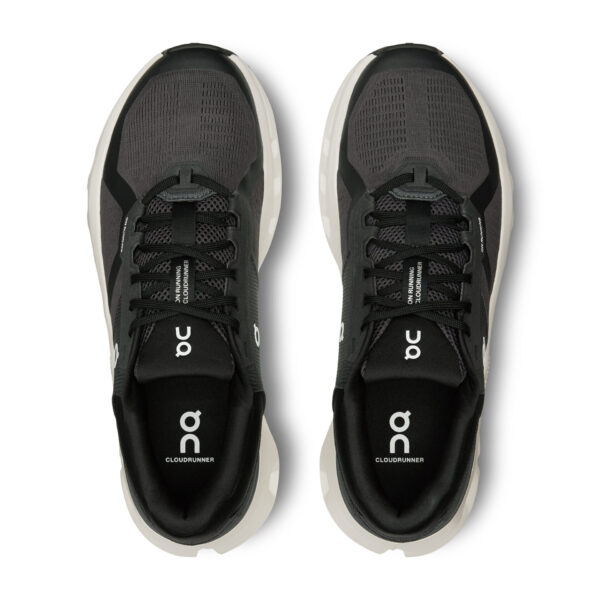 On Running Men's Cloudrunner 2 - Eclipse/Black - Image 4