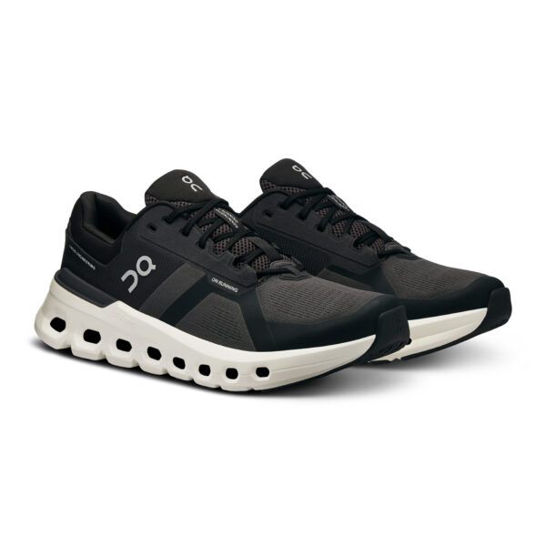 On Running Men's Cloudrunner 2 - Eclipse/Black - Image 3