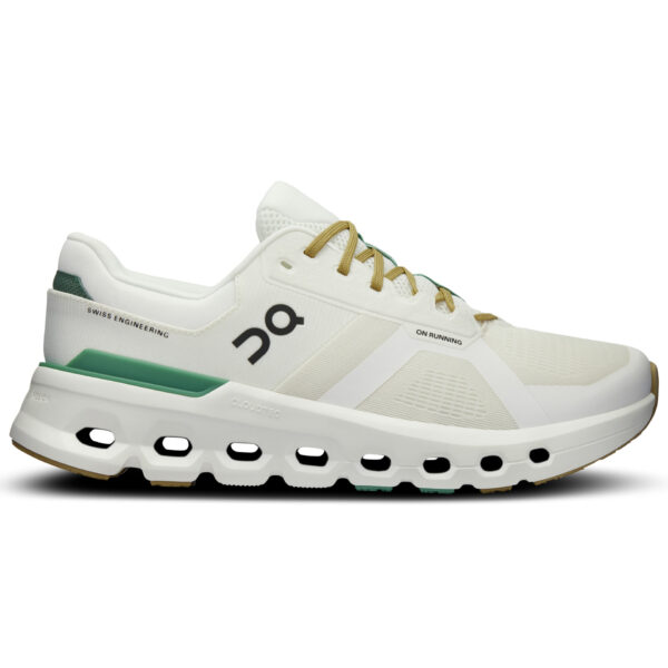 On Running Men's Cloudrunner 2 - Undyed/Green