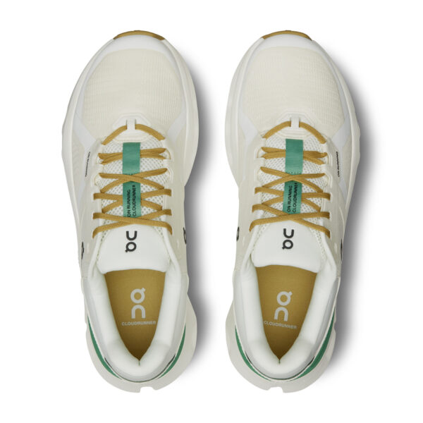 On Running Men's Cloudrunner 2 - Undyed/Green - Image 4