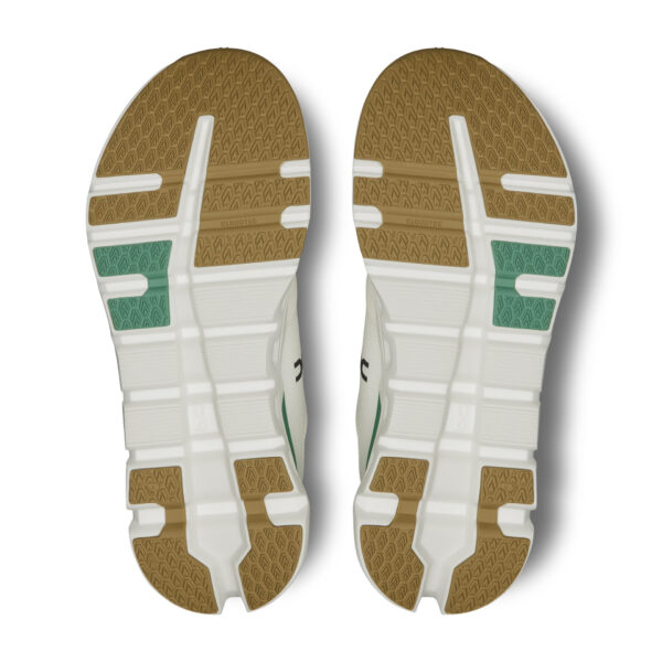 On Running Men's Cloudrunner 2 - Undyed/Green - Image 5